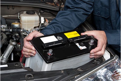 Genuine Nissan Battery Replacement & Installation*