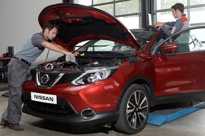 Nissan Recommended Services* - Express Service