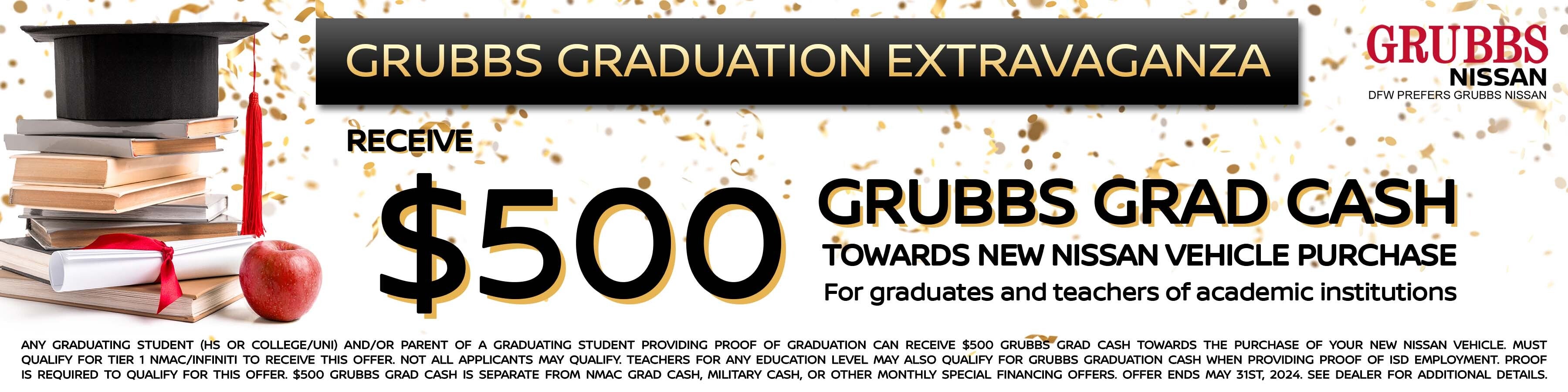 Grubbs Graduation Extravaganza
